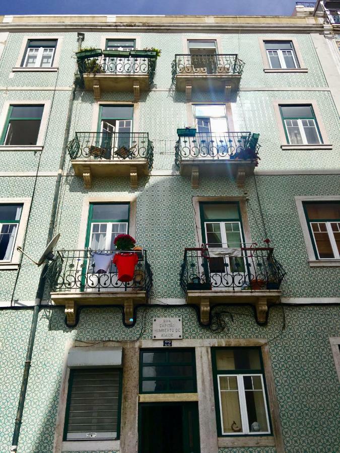 The Graca Apartment Lisbon Exterior photo