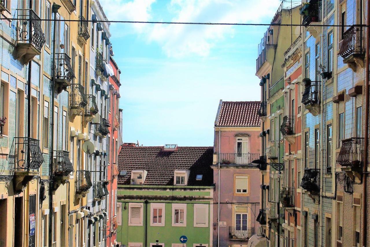 The Graca Apartment Lisbon Exterior photo